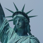 Statue of Liberty crown